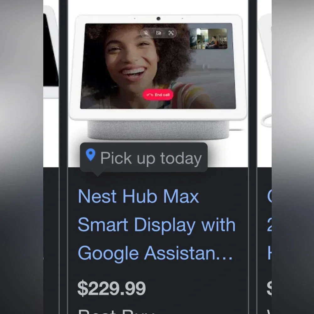 Nest hub